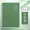Cuaderno Rayado A5 para Aula, Cuaderno Espiral Grueso Simple B5 para Estudiantes de Secundaria y Preparatoria, Cuaderno de Diario de Alto Valor