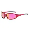 Gafas de Ciclismo Viajes Cotidianos Paseos Recreativos Deportes al Aire Libre Gafas de Sol para Correr Gafas de Montañismo Polarizadas a Prueba de Viento Gafas de Sol