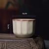 Taza de té Kung Fu de celadón Longquan Taza maestra Taza individual taza de té de cerámica para el hogar aceite de cerdo congelado tazón de té pequeño al por mayor