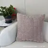 Fronha de Veludo Estilo Nórdico Amazon Transfronteiriça Cor Sólida Almofada Quadrada Decorativa para Casa Sofá