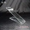 Sapateira de Acrílico Transparente Sandálias Elásticas Reforçadas Suporte para Sapatos Exportação Múltiplas Opções Suporte para Sapatos de Vitrine