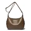Nova bolsa feminina 2026, bolsa transversal, grande capacidade, adequada para mulheres de meia-idade e mães, bolsa de ombro, envio direto de peça única