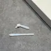 Fundas de Silicona para Patillas, Fundas Antideslizantes para Patillas, Gafas de Sol con Agujeros Redondos Finos y Agujeros Cuadrados, Fundas para Patillas, Accesorios para Gafas con Tres Agujeros