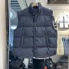 Chaleco de plumón de pato blanco para mujer, moda coreana, otoño e invierno 2024, holgado.