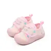 Verano nuevos zapatos de bebé 0 a 2 años bebé malla suela blanda antideslizante zapatos para niños pequeños tendencia de moda zapatos para niños