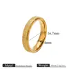 Anillo Sencillo de Moda de Acero Inoxidable Anillo Mate Estilo Coreano Anillo de Pareja Anillo de Par de Acero de Titanio Clásico Venta al por Mayor