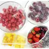 Cubiertas desechables de film transparente para tazones, cubiertas selladoras elásticas resistentes a altas temperaturas para el hogar