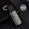 Celebridade da internet mini roda de amolar isqueiro à prova de vento querosene personalizado criativo metal chaveiro pingente multifuncional homens e mulheres