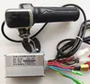 Manopla de Acelerador para Patinete Elétrico Brushless Controlador Acelerador 36V48V Guidão Elétrico Aoxiong