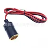 Enchufe de encendedor de cigarrillos de alta corriente para coche, Enchufe de prueba, Enchufe de encendedor de cigarrillos con cable, Enchufe de cargador de coche