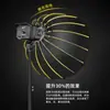 Luz de Relleno LED de 400W para Fotografía en Vivo, Luz de Bola de Belleza para Transmisiones en Vivo, Iluminación para Fotografía de Cine y Televisión, Caja de Luz Suave Panorámica de Pie