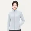 Chaqueta de forro polar para hombre abrigo de forro polar polar top para mujer chaqueta exterior para exteriores forro estilo primavera y otoño cárdigan cálido sudadera con cuello alto