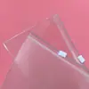 Bolsa Transparente con Cierre de PVC, Bolsa Pequeña con Cierre Mate, Bolsa para Empaque de Joyería, Exquisita Bolsa Autosellante con Cierre al por Mayor