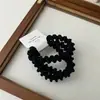 Conjunto de 3 peças Outono/Inverno Elásticos de Cabelo Tipo Fio de Telefone Elásticos de Cabelo Outono/Inverno Elásticos de Cabelo Elásticos para Rabo de Cavalo Alta Elasticidade Acessórios de Cabelo Espirais Acessórios de Cabelo