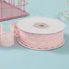 Novo Renda de Flores Bordadas Tridimensionais de Algodão Puro Dupla Face de 3cm, Materiais para Acessórios de Cabelo DIY, Bordas de Saias, Golas, Acessórios de Cortina
