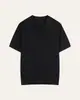 Suéter de Tricô Leve Luxo Minimalista Estilo Maduro Gola Seagull Suéter de Lã Camiseta de Manga Curta Verão Lã Fina