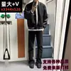 Comércio transfronteiriço Europa e Estados Unidos atacado masculino jeans micro-la livro vermelho masculino masculino uma geração de fornecimento de fábrica de Guangzhou