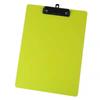 Carpeta con Clip de Plástico A4 Tablero de Madera Contrachapada Estudiante Escritura Tablero de Dibujo Oficina Almohadilla Tablero Engrosado Almohadilla para Escribir Almohadilla para Escribir