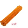 En Stock Palitos Retorcidos Color Único 100 Piezas DIY Hecho a Mano Juguetes Educativos Manualidades para Niños Tallos de Chenilla Venta Directa de Fábrica