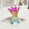 Criativos e Interessantes Animais Polvo Urso Gato Encantador Coelho Enfeites Transparente Recepção Sala Modelo Decoração de Mesa Presente