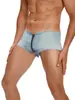 14007 # Estilo Nuevo Sexy Jeans Ajustados para Hombre Pantalones Cortos de Mezclilla Tiro Bajo Ultra Cortos Ropa para Mujeres Transgénero Diseño Hueco
