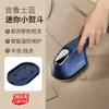 Vaporizador de roupas portátil para uso doméstico, uso duplo para pendurar e passar na tábua, ferro elétrico pequeno e portátil para passar roupas