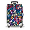 Funda elástica para equipaje, funda protectora gruesa para maleta, funda antipolvo para maleta de viaje, funda elástica para maleta con ruedas, funda para equipaje de venta caliente