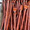 Palo de Automasaje de Madera de Ala de Pollo para Ancianos, Rascador de Espalda para Uso Doméstico