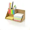 Cubo Mágico Personalizado Caixa Criativa para Anotações Post-It Rasgável Bloco de Notas de Mensagens Papel Dobrável Tijolo N Vezes Adesivo Logotipo Impresso