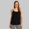 Camisola Plus Size Nueva Transfronteriza para Mujer, Ropa Interior de Corte Holgado, Capa Base de Yoga sin Cables, Copa Integrada de Modal