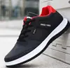 2025 Novo Outono e Inverno Tendência Esportiva Couro Espesso Sapatos Masculinos Impermeáveis e Antiderrapantes Masculinos Solado Macio Casual Forrados com Lã Tênis de Corrida