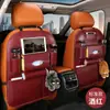Bolsa de Armazenamento para Encosto de Banco de Carro, Bolsa Suspensa, Mesa de Jantar e Cadeira para Crianças Montadas no Encosto do Carro, Organizador de Armazenamento para Carro