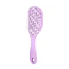 Nuevo Incienso Oval Repelente de Mosquitos Hueco Esponjoso Masajeador del Cuero Cabelludo Doble Uso Húmedo y Seco Peine Hueco para el Cabello Peine de Peluquería