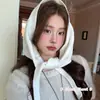 Bufanda triangular de punto estilo coreano bohemio, bufanda decorativa versátil de uso múltiple, chal atmosférico estilo ins para primavera y otoño