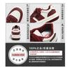 Zapatillas Globales Transfronterizas al por Mayor de Caña Baja con Suela Gruesa para Mujer 2025 Nuevos Zapatos Blancos Versátiles de Nicho Tacón Bajo Retro