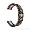 Adecuado para Huawei GT2/3 Xiaomi Color Samsung watt4 Huami watch anillo de vaca correa de cinco cuentas 20/22 mm