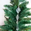 Amazon Picahielo Irregular Árbol de Navidad con Cuentas Colgante Acrílico Decoración de Año Nuevo Navidad Adorno