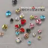 Decorações de Pedraria para Unhas, Bolas de Pedraria Transparente Brilhante com Acabamento de Cristal Mini, Acessórios Versáteis para Unhas Bolas de Pedraria