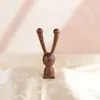 Peine de masaje de astas, pequeño rastrillo para rascar la cabeza, masaje de piel, masaje de cuello, masaje de ojos, rastrillo de garra, cepillo para meridianos faciales