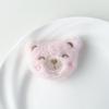 Nuevo broche de peluche de dibujos animados, joyería de animales, accesorios de bricolaje, linda muñeca, accesorios para muñecas, accesorios para bolsas de ropa