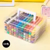 Marcador Acrílico Grande Transfronteiriço à Base de Água Especial para Arte Estudantil Caneta Aquarela Atacado Caneta Acrílica Infantil em Estoque