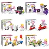 Shunlekang Bloques de Construcción de Partículas Pequeñas Niñas Educativos Ensamblados Educación Temprana Jardín de Infancia Iluminación Caja Pequeña Juguetes Venta al por Mayor AliExpress