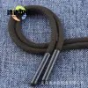 Cordón de Cintura para Pantalones Deportivos de Alta Gama Engrosado de 0.5 cm, Cordón Redondo Sólido Grueso de Calidad para Falda Casual de Colores, Cordón para Gorra