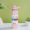 Taza Térmica de Acero Inoxidable 304 Transfronteriza, Botella de Agua Portátil para Deportes al Aire Libre y Ciclismo, Botella Espacial Portátil Simple de Beber Directo