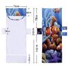 Suministro Directo de Fábrica Cubierta de Microfibra para Silla de Playa Toalla para Reclinable Toalla de Playa Toalla de Playa Estampada Digital 3D Estilo Marino