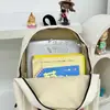 Mochila Linda para Niña Estilo Nuevo 2026, Simple y Versátil, Mochila Doble de Gran Capacidad, Linda Bolsa Escolar para Estudiantes de Secundaria y Preparatoria