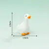 Paisaje micro transfronterizo linda familia de patitos figura decorativa de jardinería paisajismo accesorios decorativos diy mini adornos pequeños