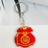 Acessórios de chaveiro estilo chinês para o Ano Novo, pingentes para mochila de estudante, presentes festivos de Ano Novo, pequenos presentes, atacado, em estoque