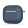Adecuado para todos los AirPods de 4ª generación, Pro de 3ª generación y otros modelos; funda protectora universal de silicona para auriculares y estuche de carga, que proporciona protección contra caídas