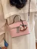 Bolso de Hombro Minimalista de Moda Transfronterizo para Mujer 2026 Nuevo Elegante Bolso para Teléfono Móvil Bolso Cuadrado Pequeño de Moda Bolso de Mano Bolso de Hombro